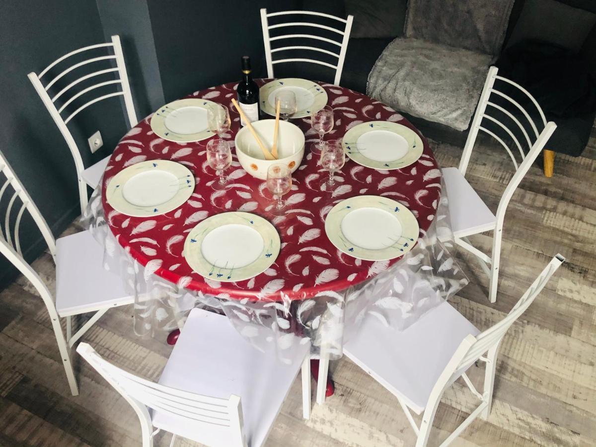 11 Rue De Richelieu Apartment Cauterets Ngoại thất bức ảnh